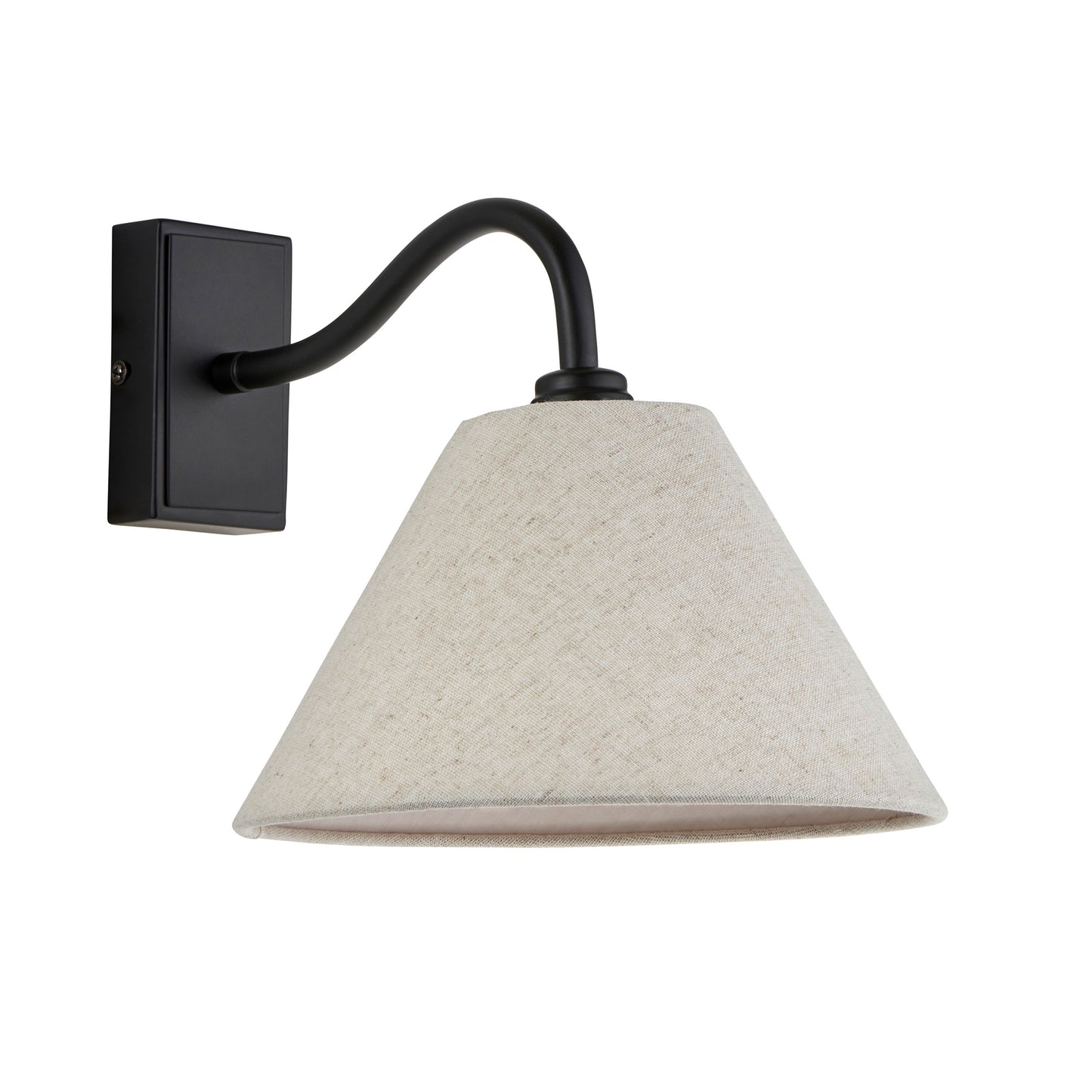 Evans Wall Light (Matt Black)
