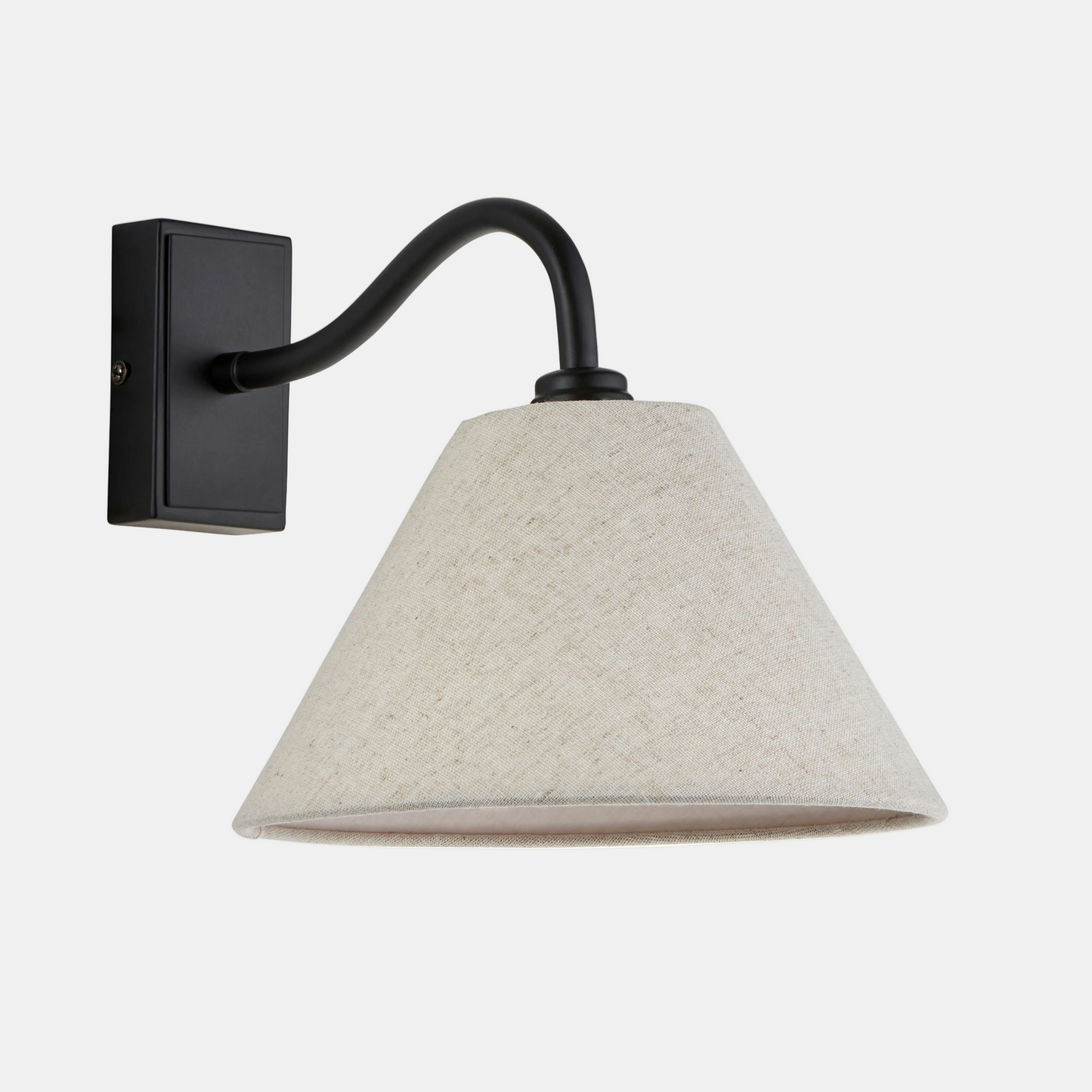 Evans Wall Light (Matt Black)
