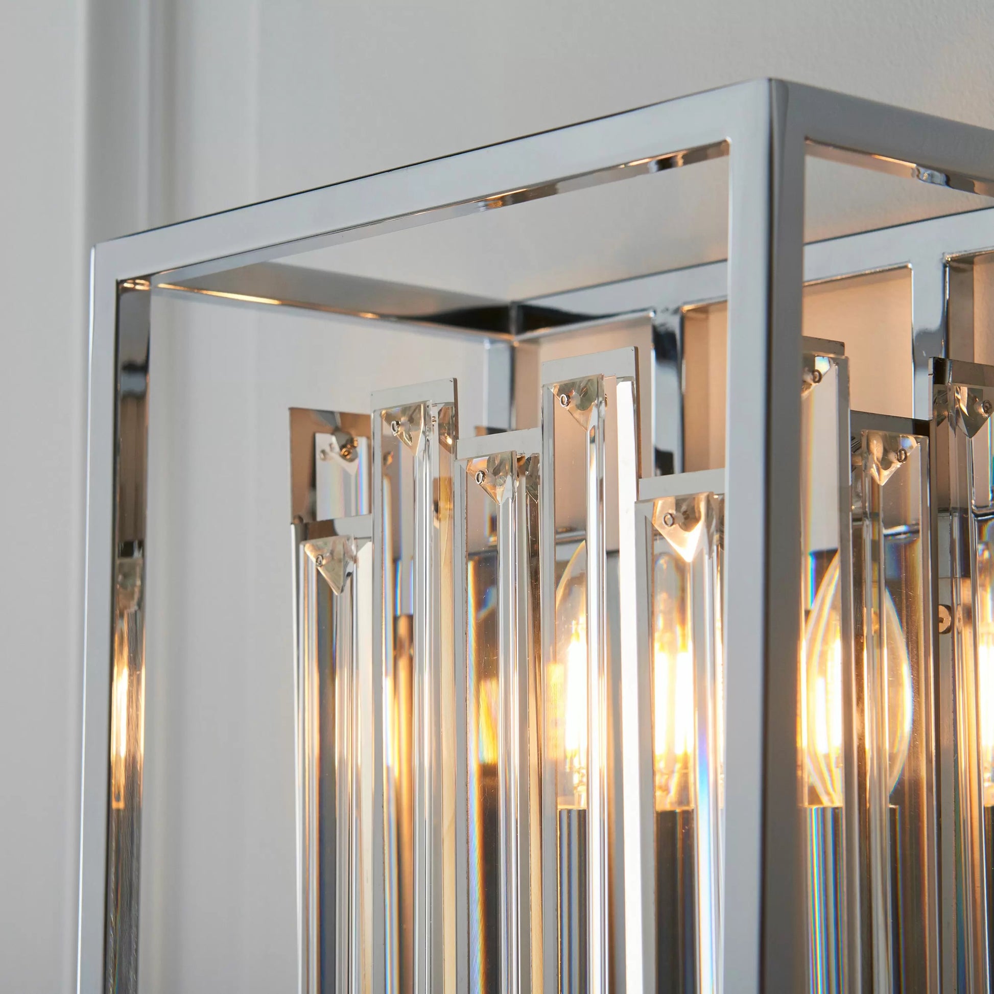 Chrome Wall Light