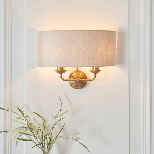 Galway Wall Light (Vintage Brass)