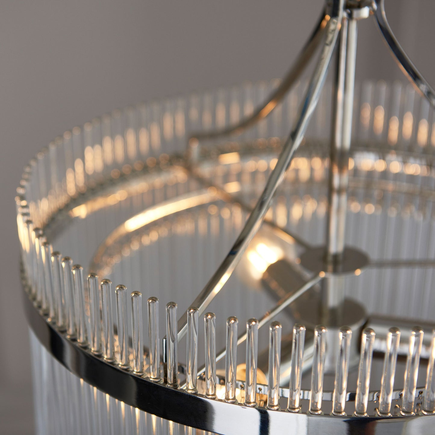 Menton 3 Pendant Light (Nickel)