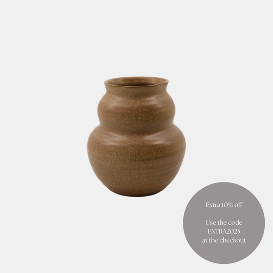 Lulu Vase (Brown)