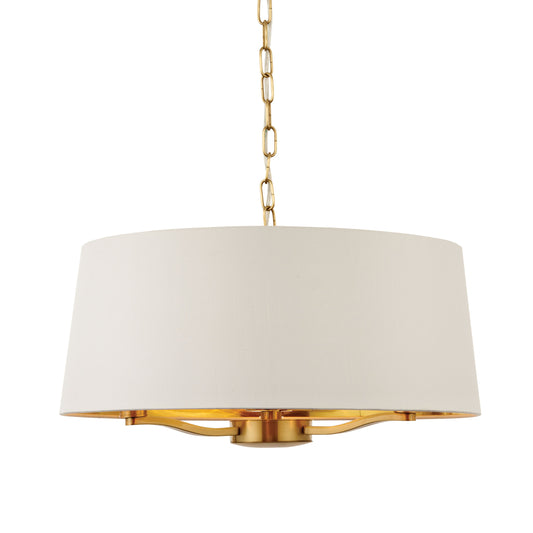 Brushed Gold Pendant Light