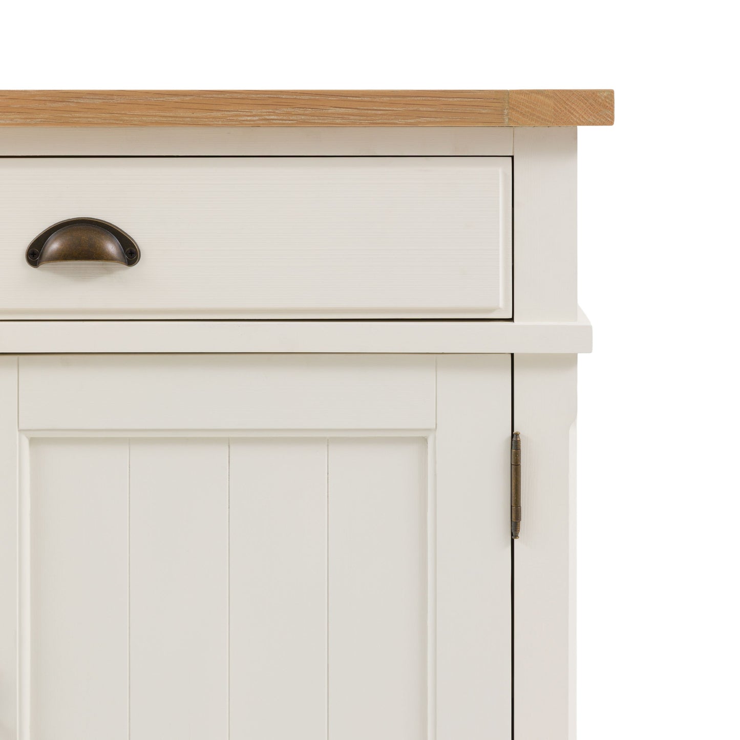 Hedley 2 Door 2 Drawer Sideboard (White)