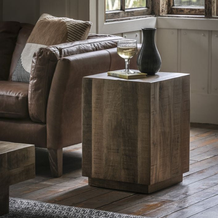 Rustic Side Table