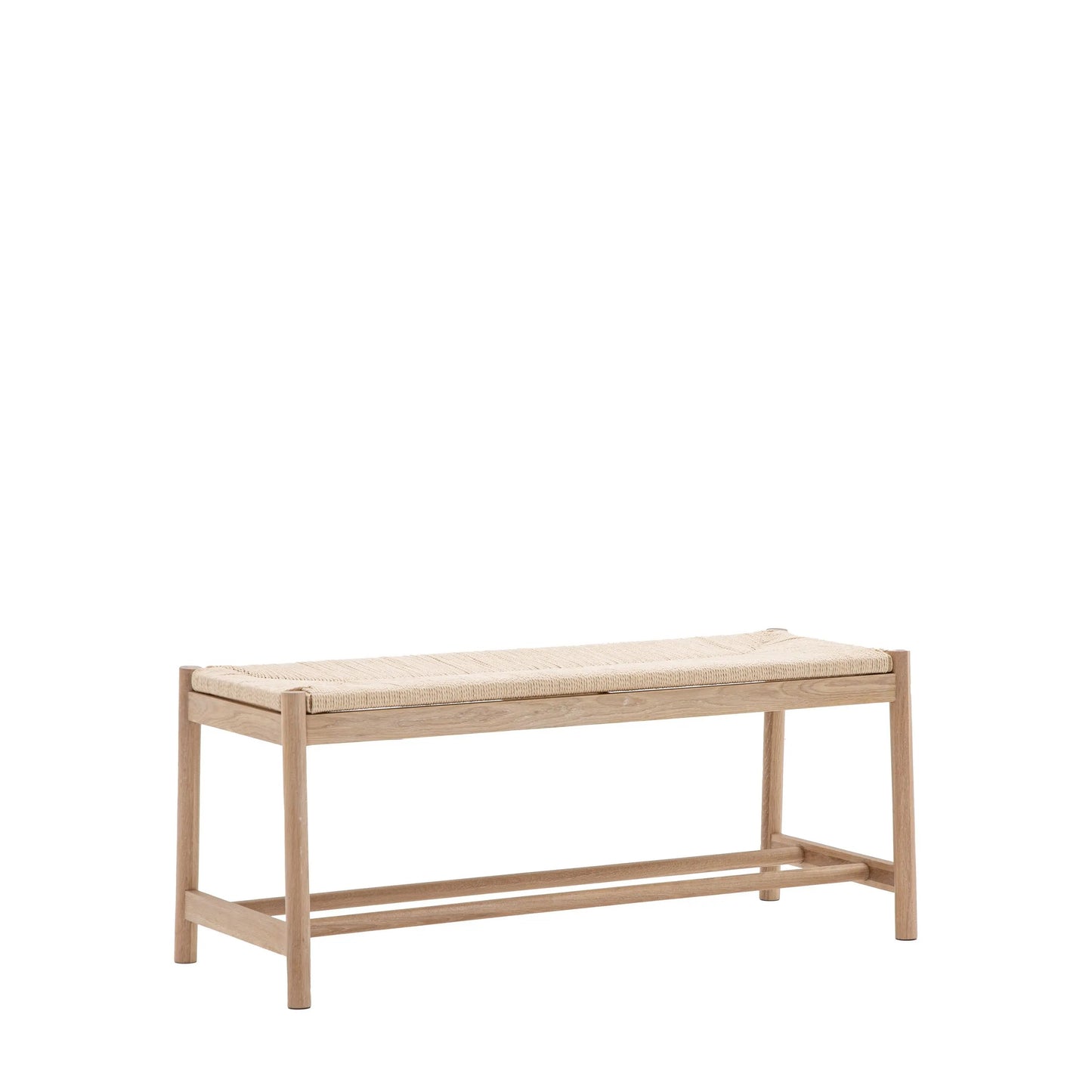 Hedley Rope Dining Bench (Natural)