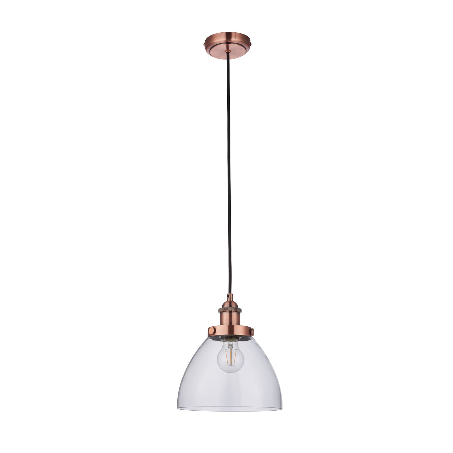 Baxter Pendant Light (Aged Copper)