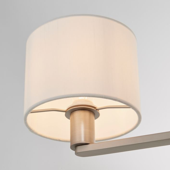 Dalton 3 Pendant Light (Matt Nickel)