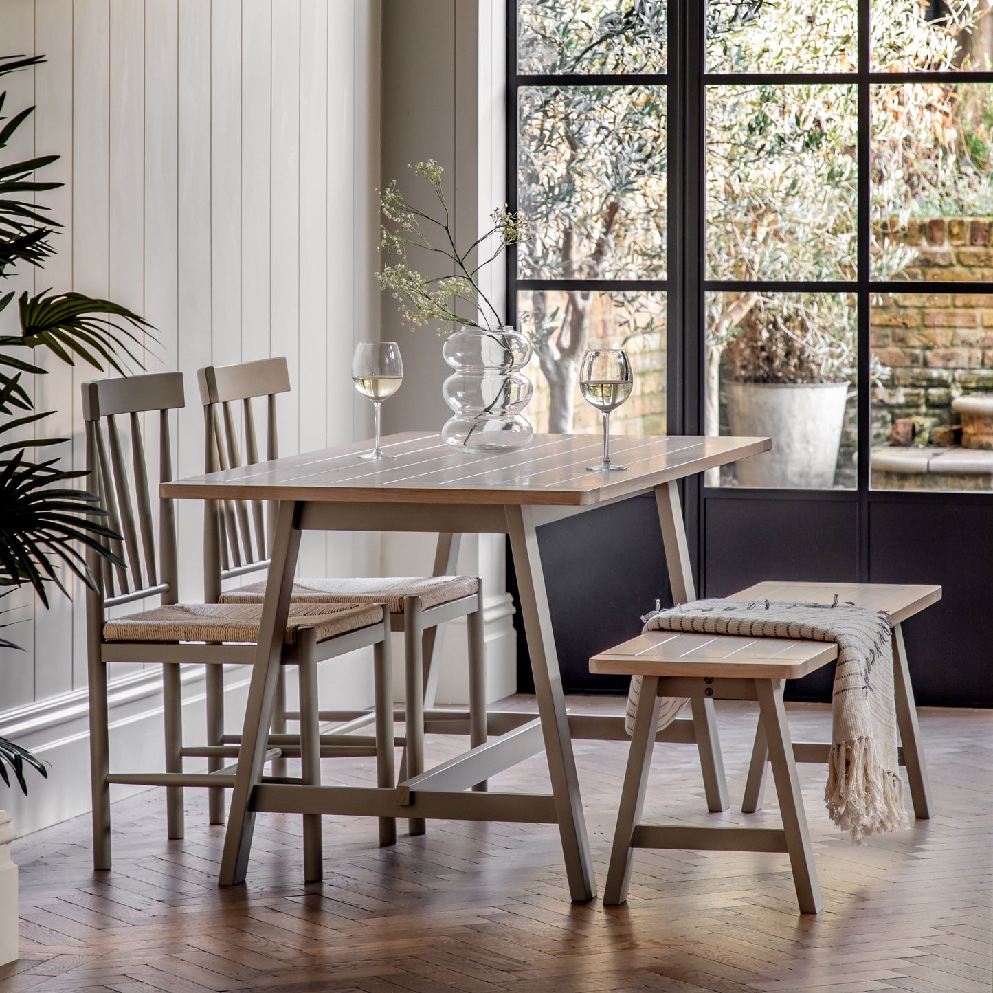 Hedley Trestle Table (Prairie)