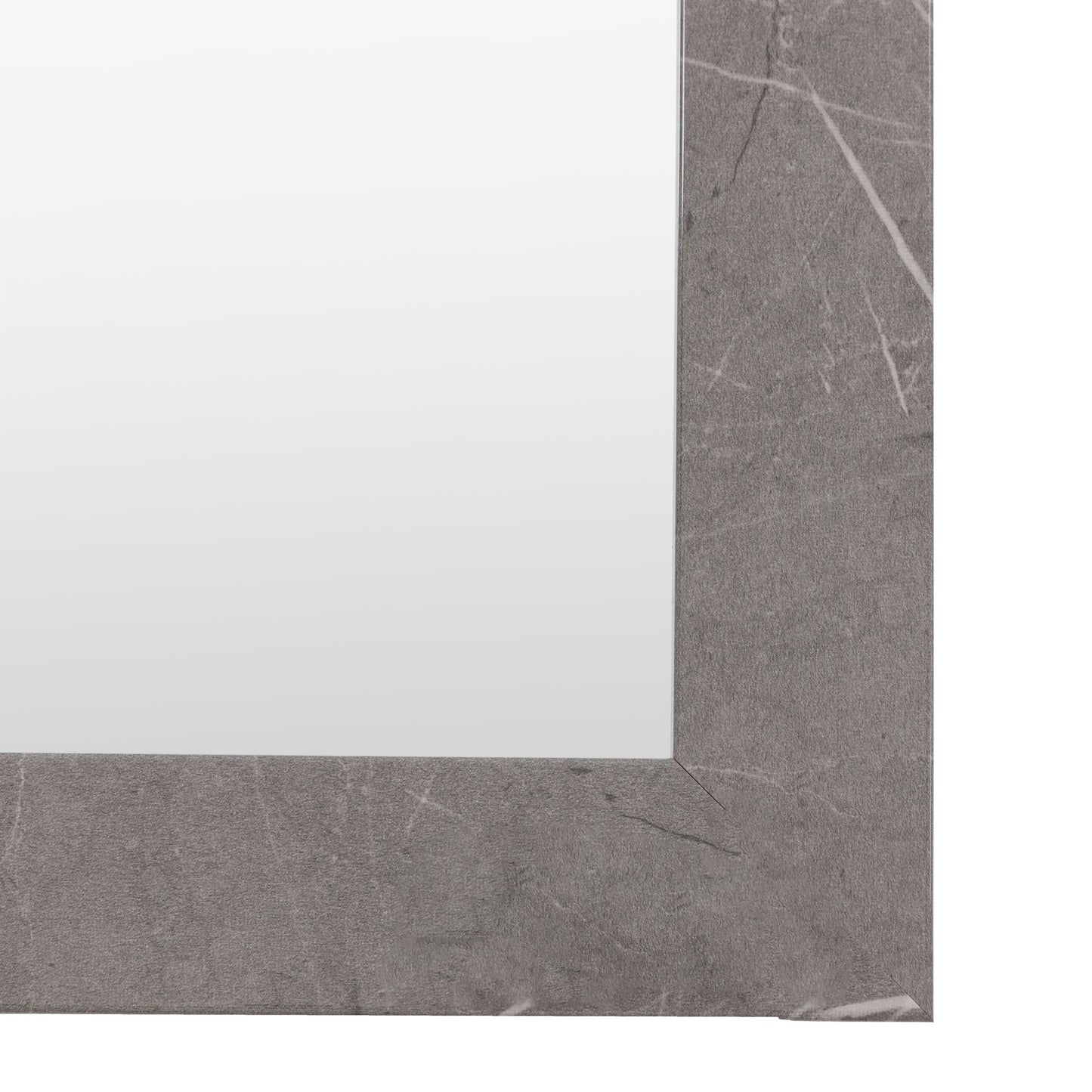 Portofino Large Mirror (Grey)