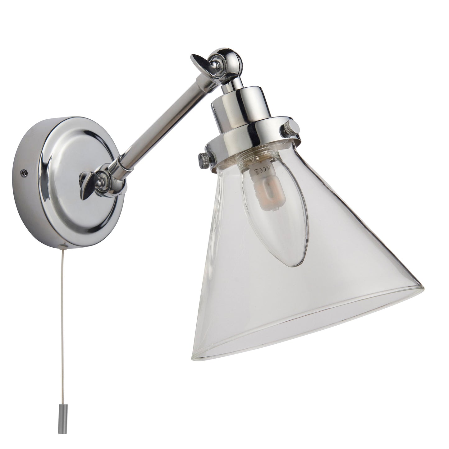Farley Bathroom Wall Light (Chrome)