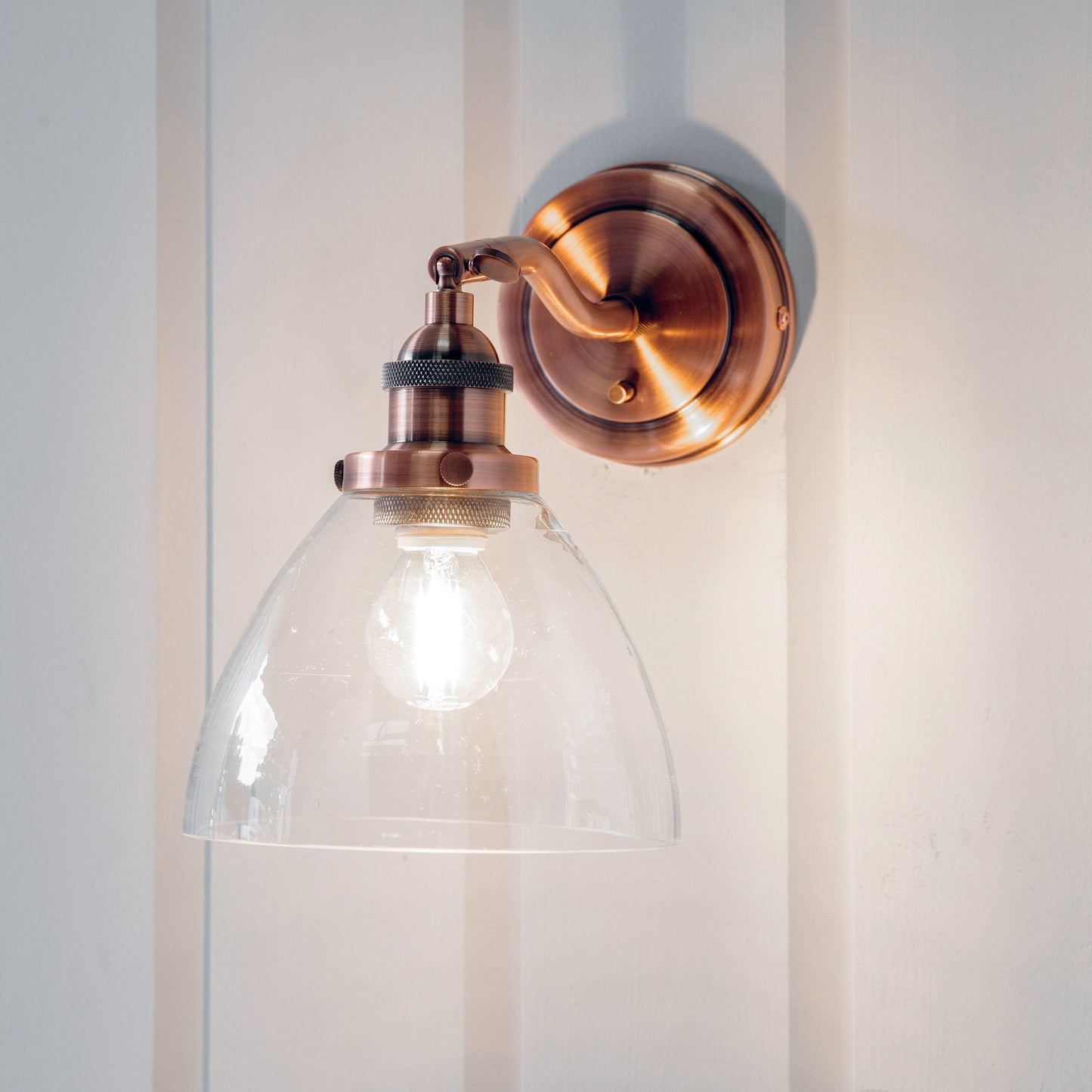 Baxter Wall Light (Aged Copper)