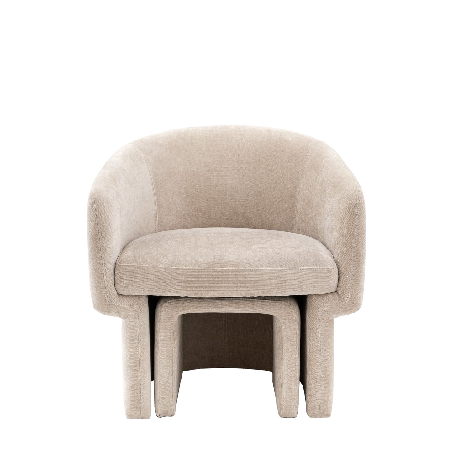 Holden Armchair (Cream)