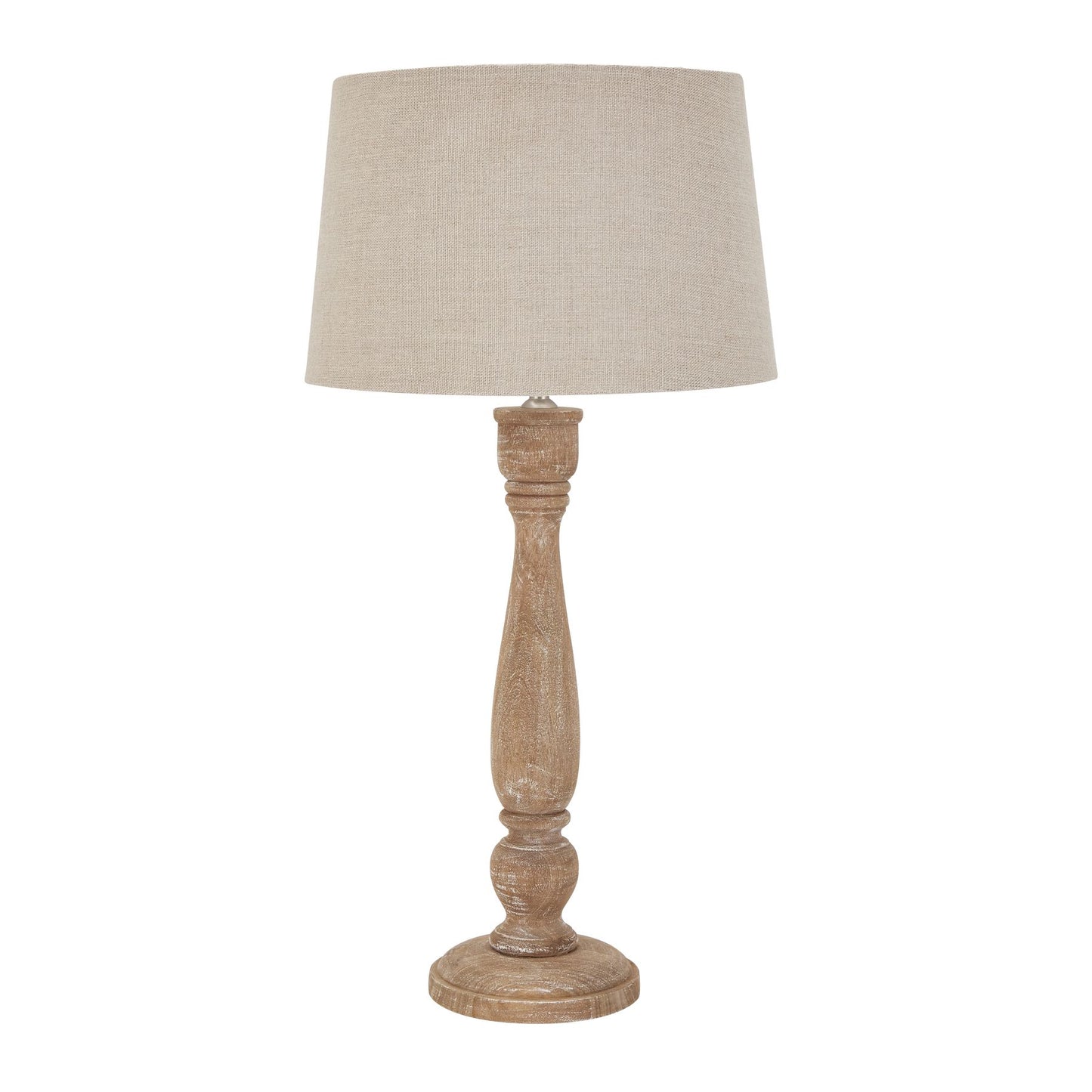 Wooden Table Lamp