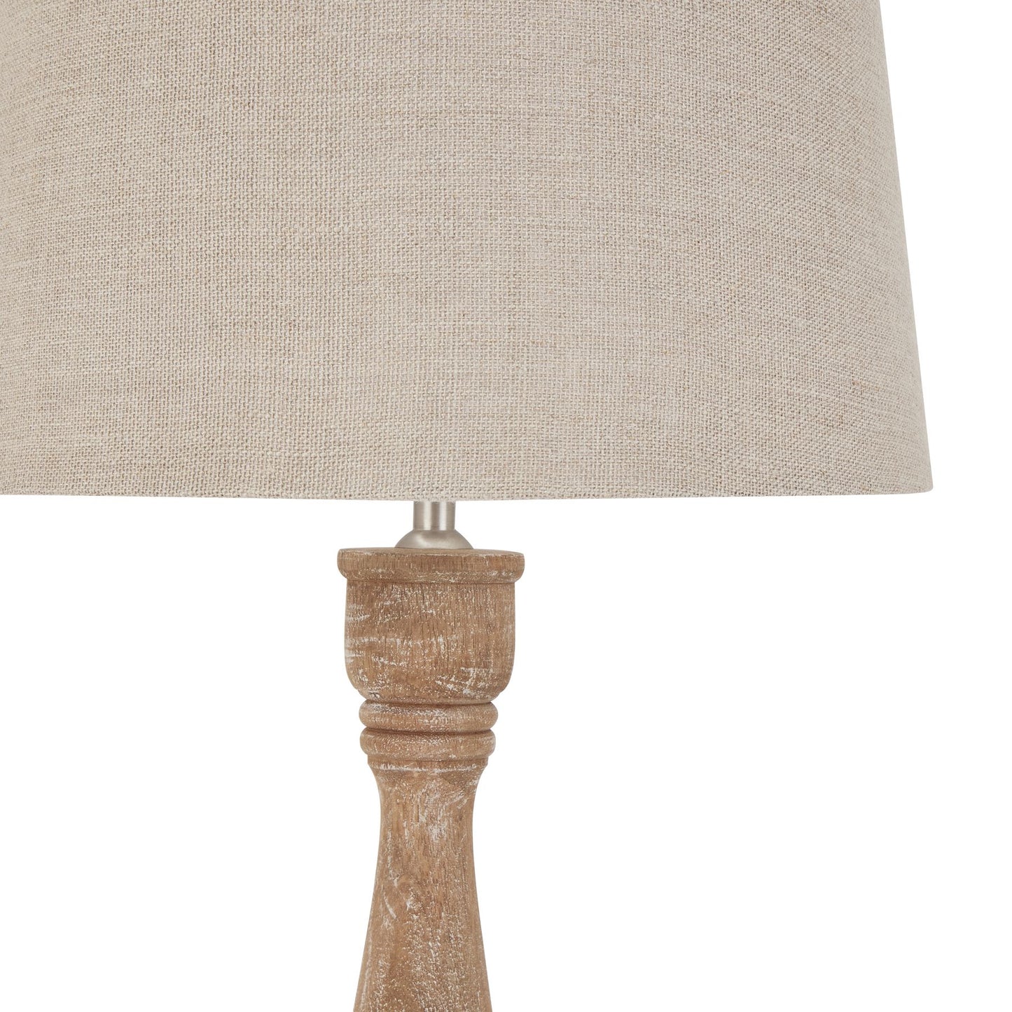 Wooden Table Lamp