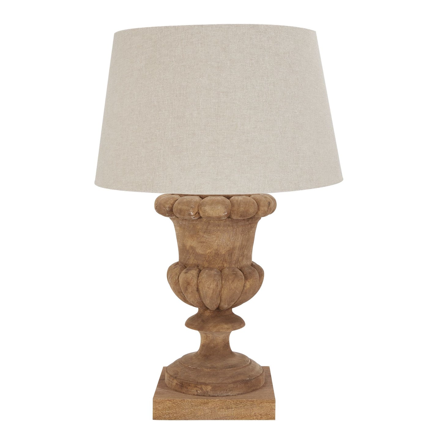 Wooden Table Lamp