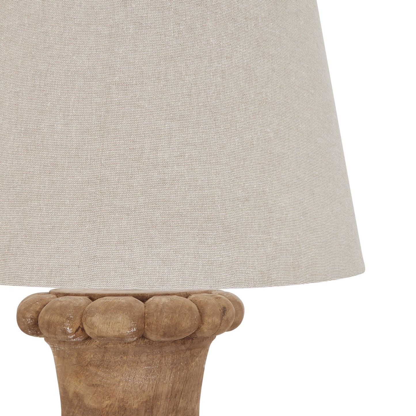 Wooden Table Lamp