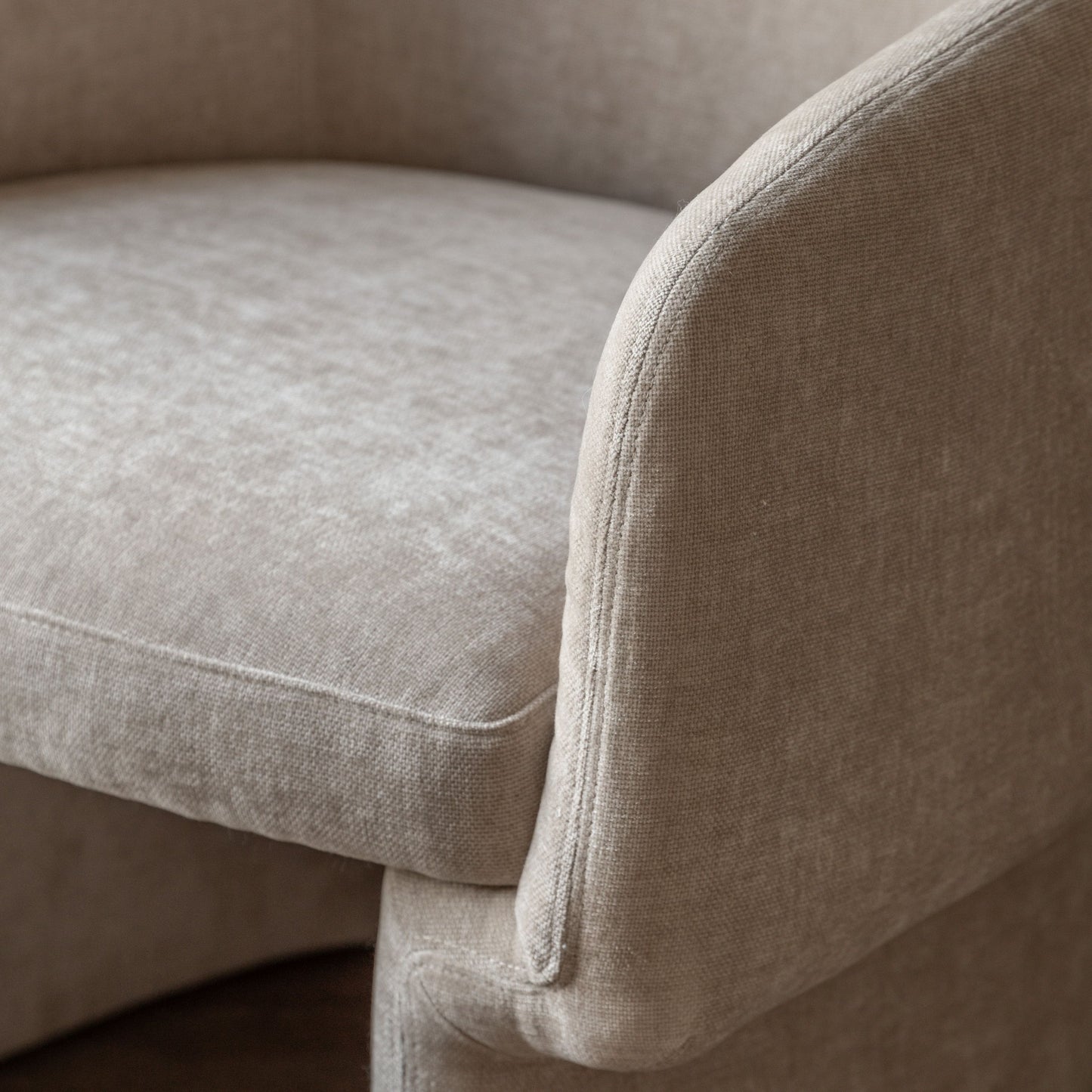 Holden Armchair (Cream)