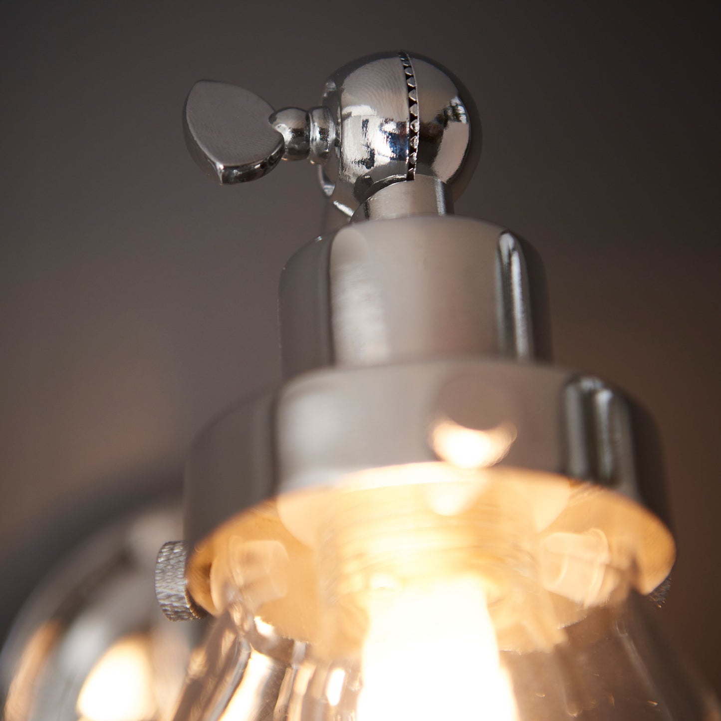 Farley Bathroom Wall Light (Chrome)
