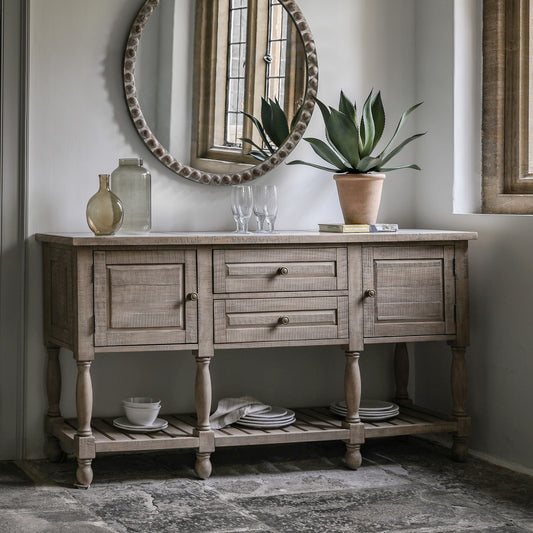 2 Drawer 2 Door Sideboard