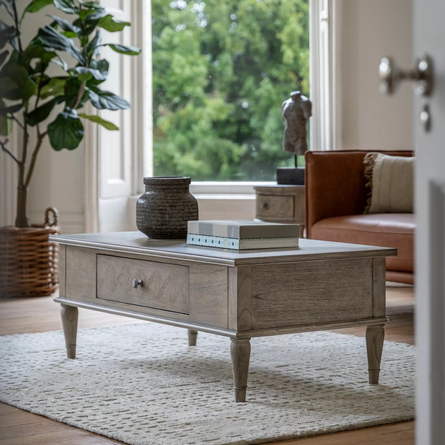 Coffee Table with Drawer