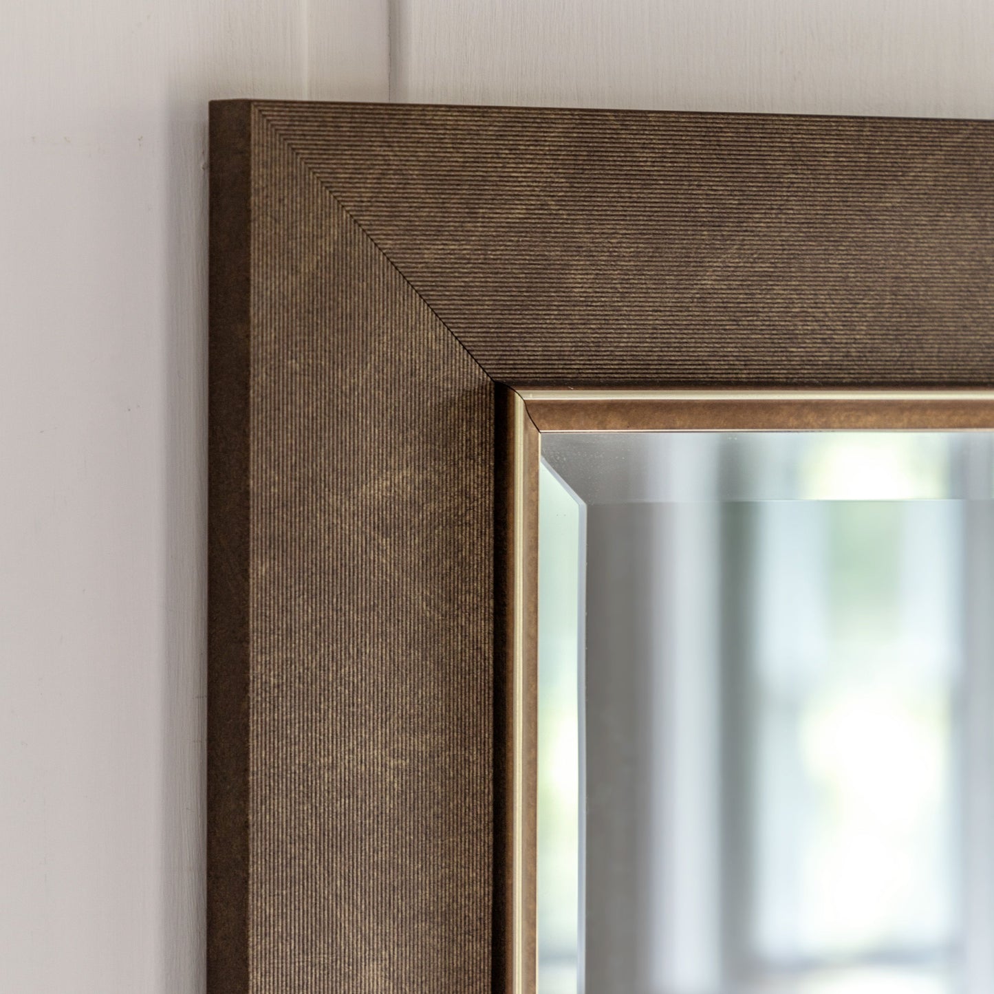 Shoreditch Medium Mirror (Bronze)