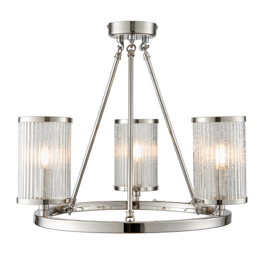 Everly 3 Ceiling Light