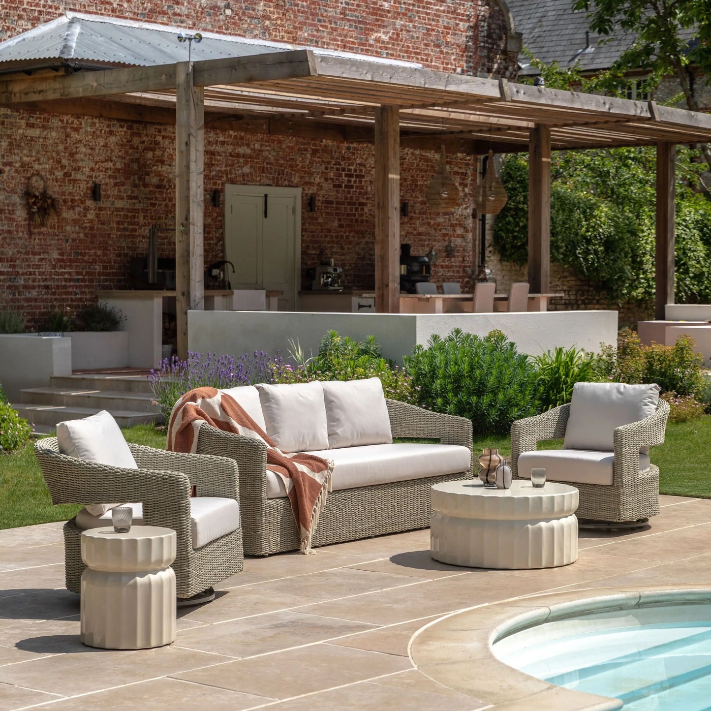 Aldridge Swivel Chair