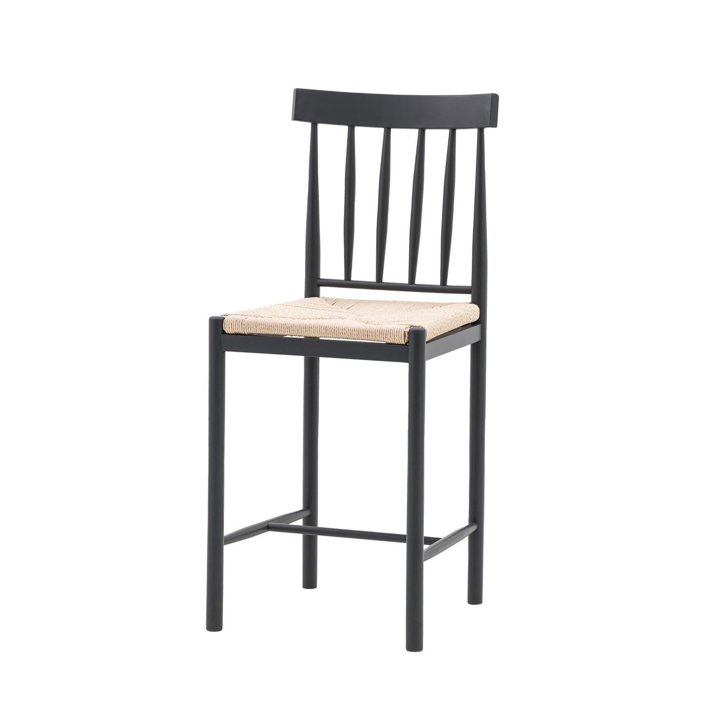 Hedley Bar Stool (Set of 2) (Meteor)