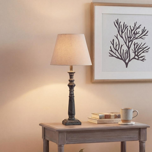 Windsor Column Table Lamp