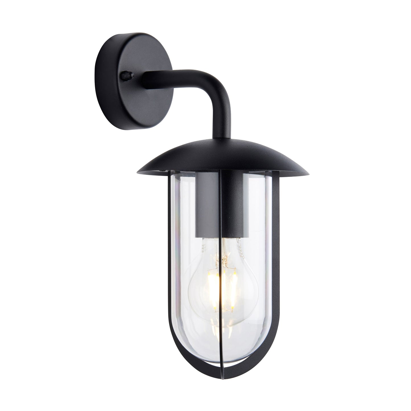 Black Outdoor Wall Light