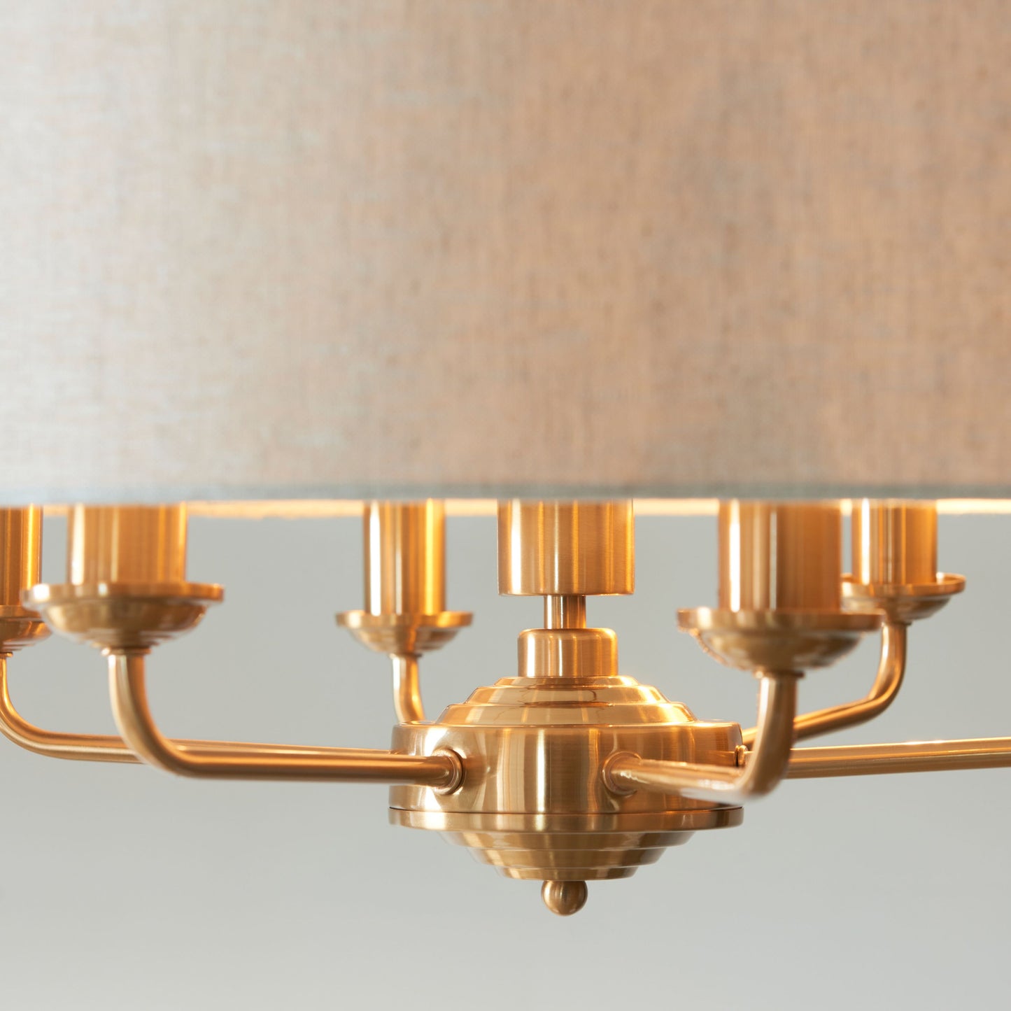 Galway 6 Pendant Light (Vintage Brass)