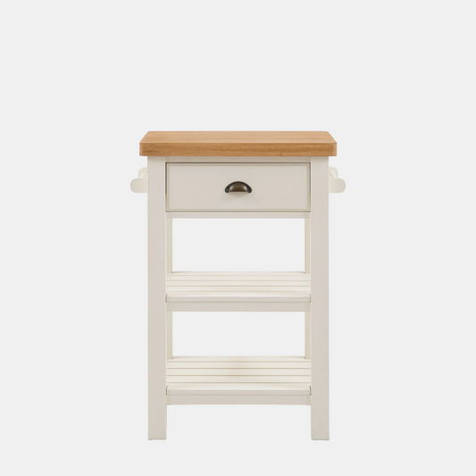 Hedley Butcher's Block (White)