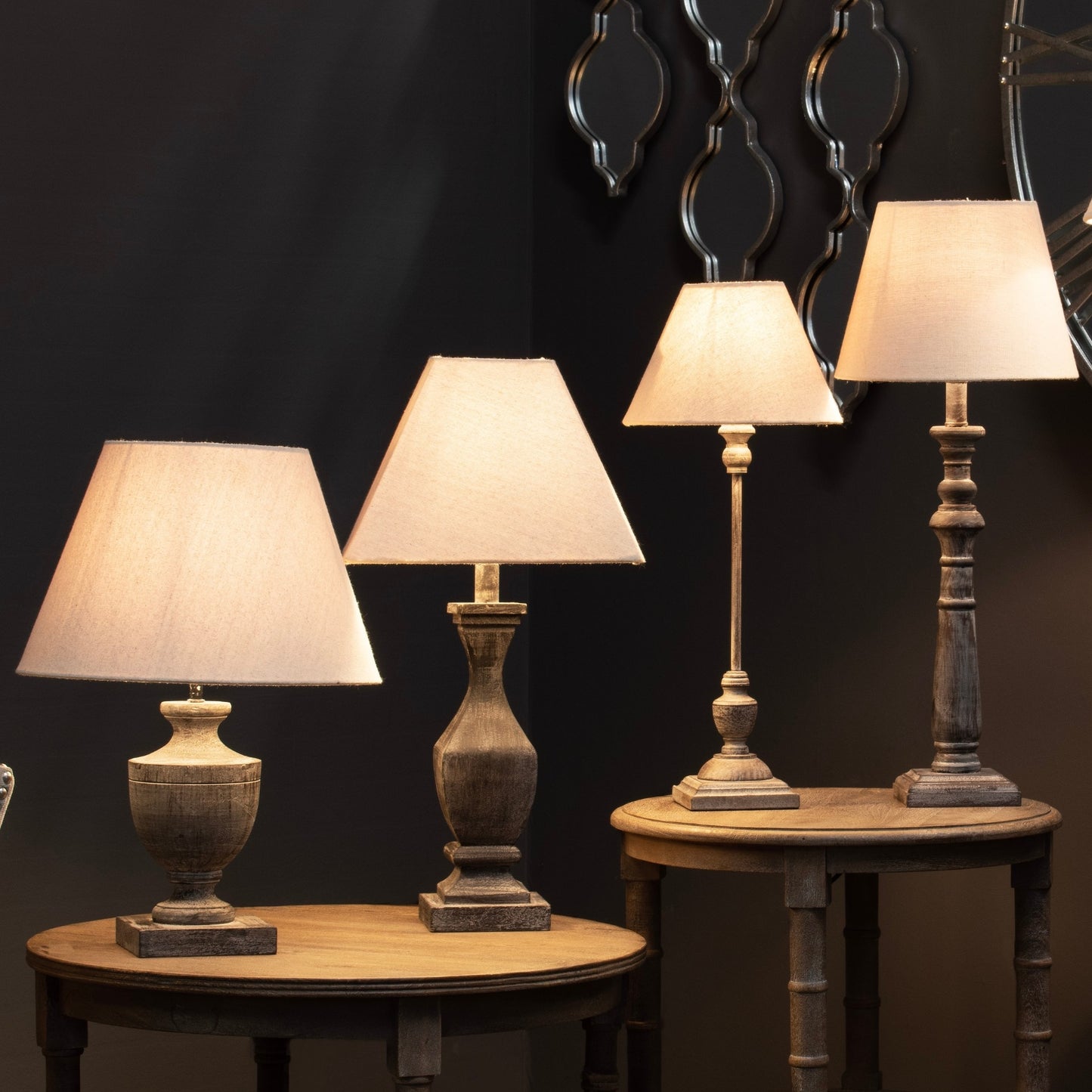 Windsor Column Table Lamp