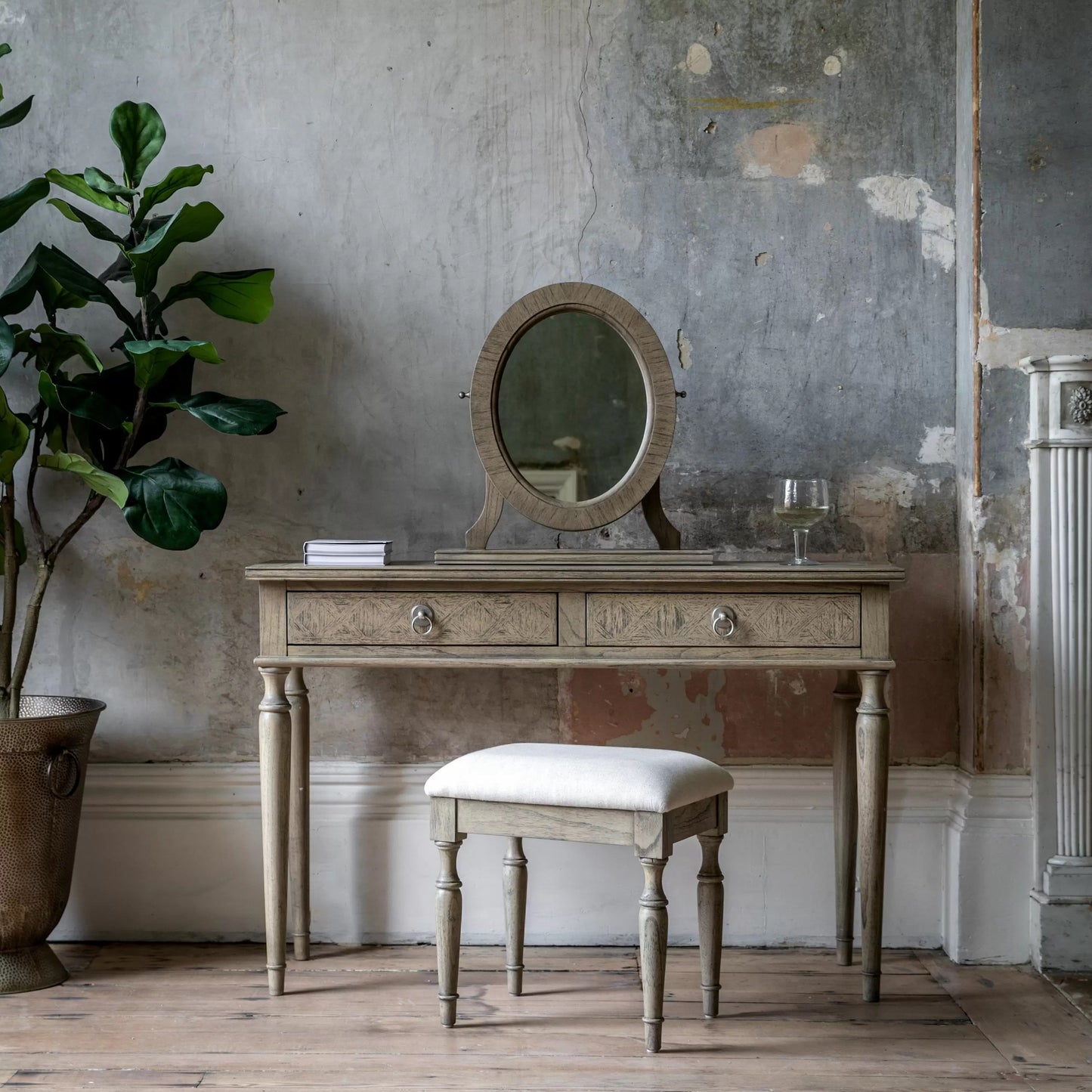 Dressing Table Stool