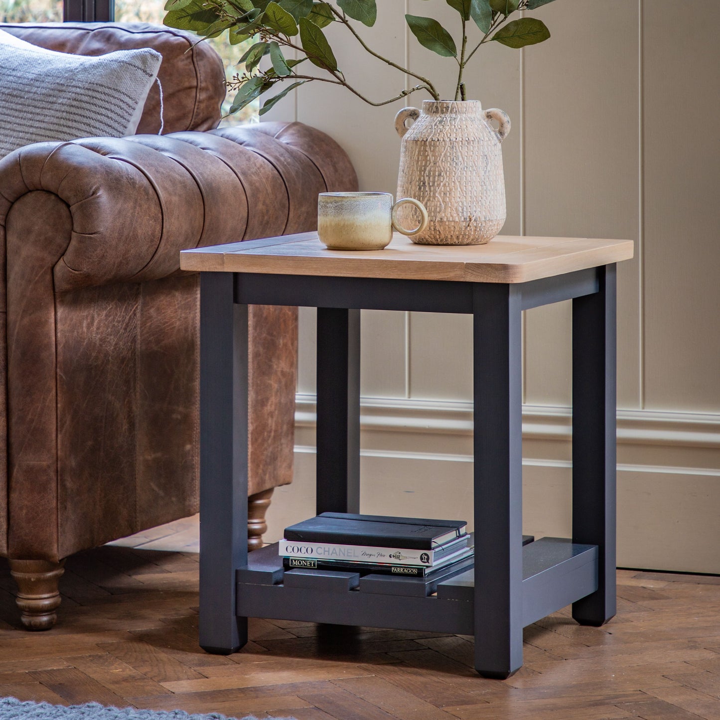 Wooden Side Table