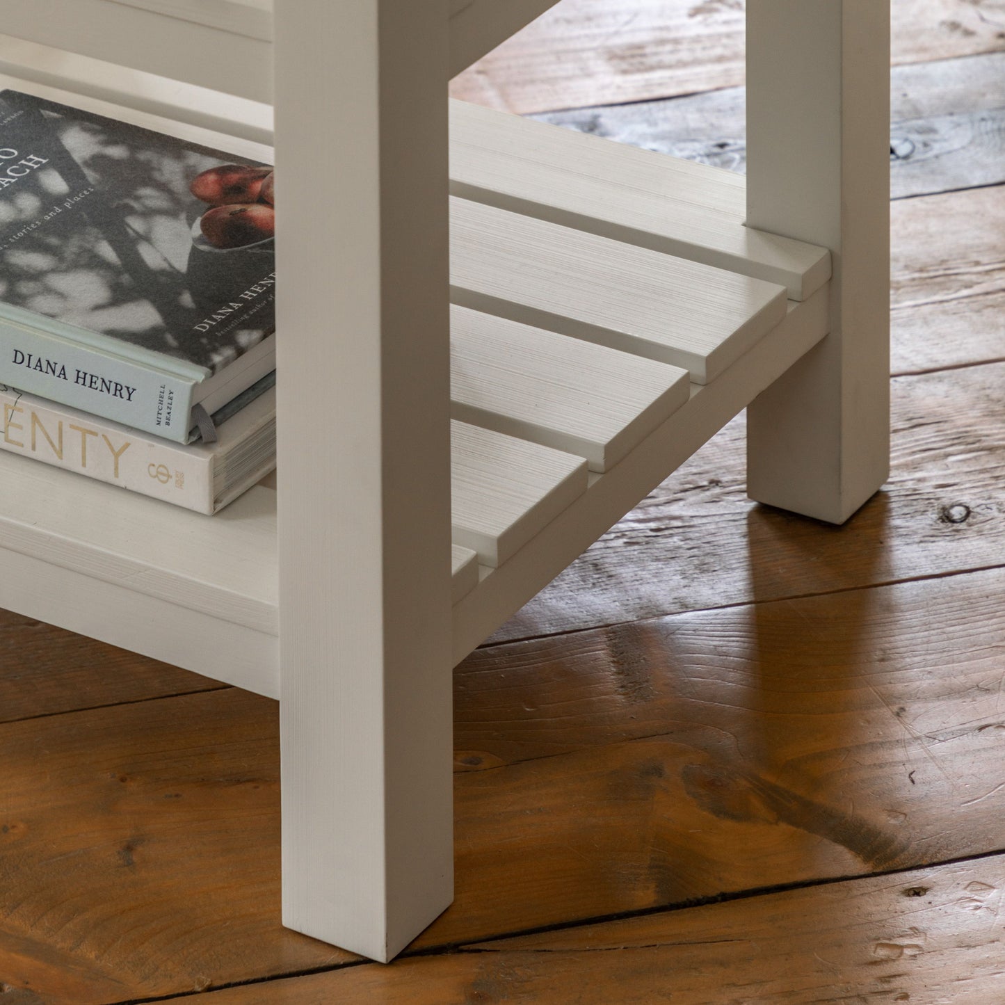 Hedley Butcher's Block (White)