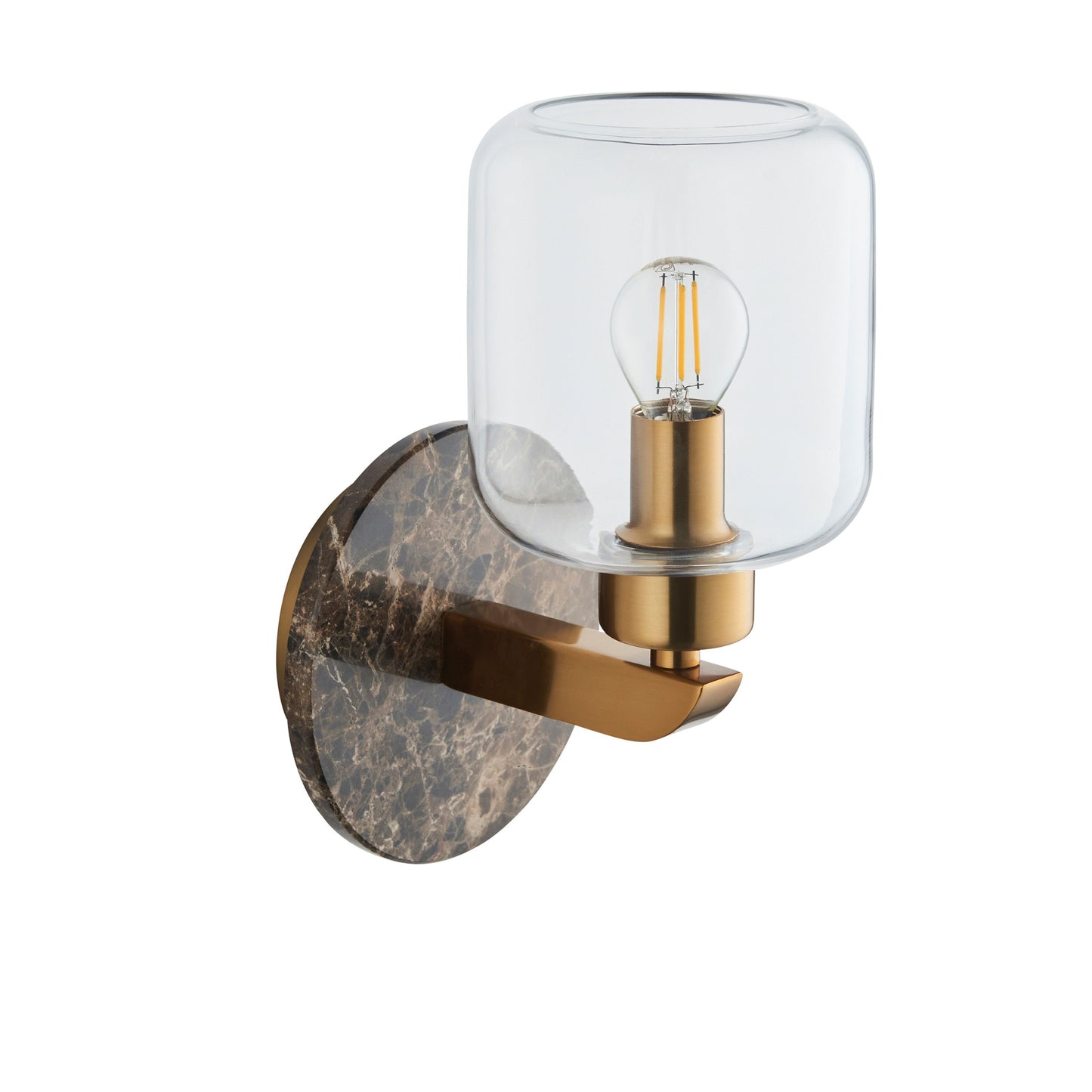 Sheridan Wall Light (Brown)