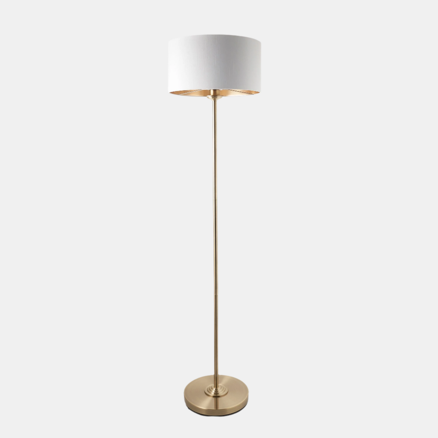 Galway Floor Lamp (Antique Brass)