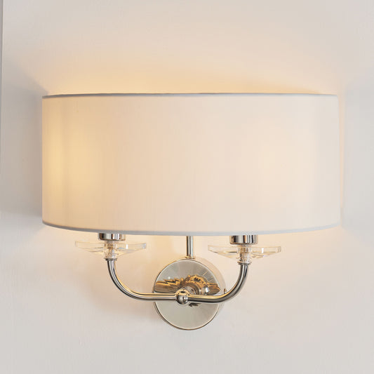 Griffin Wall Light (Nickel)