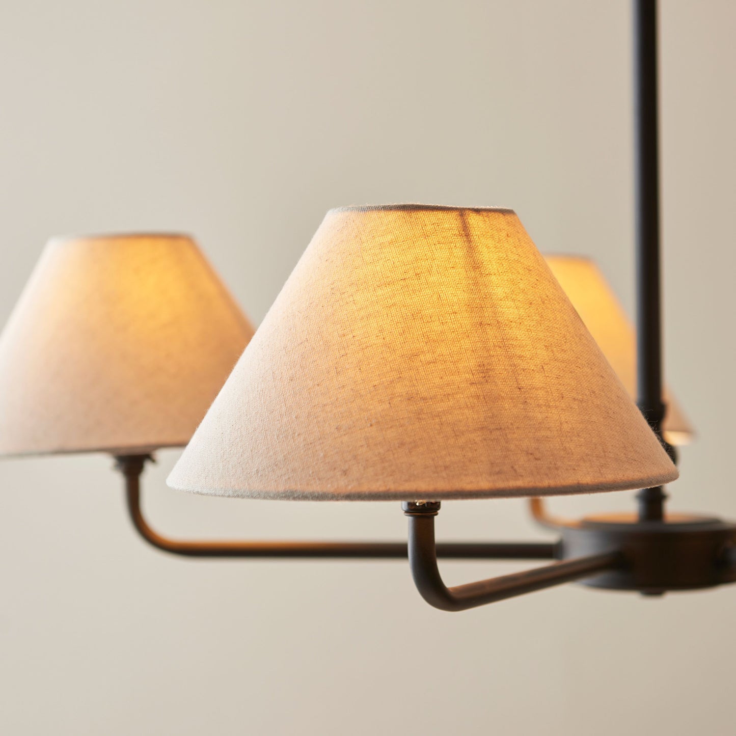 Prescott 5 Pendant Light (Matt Black)