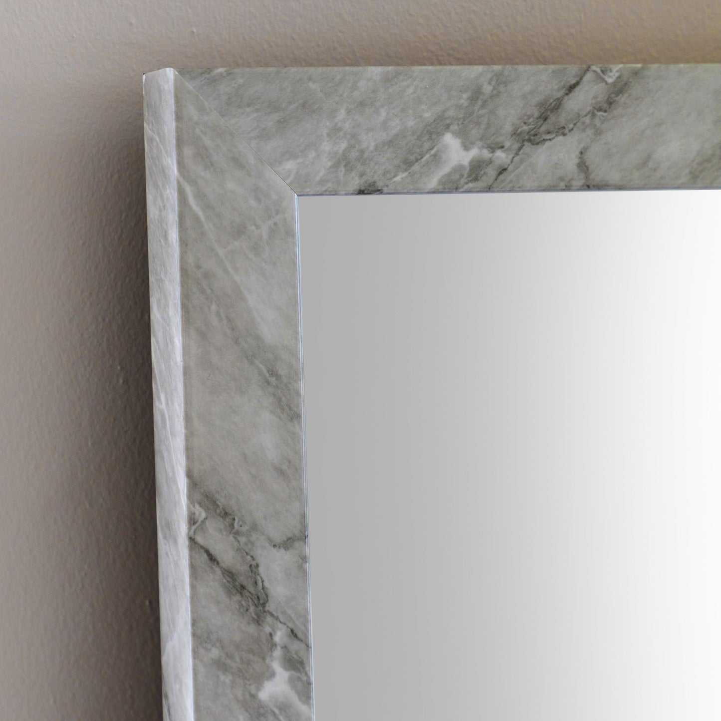 Portofino Large Mirror (White)
