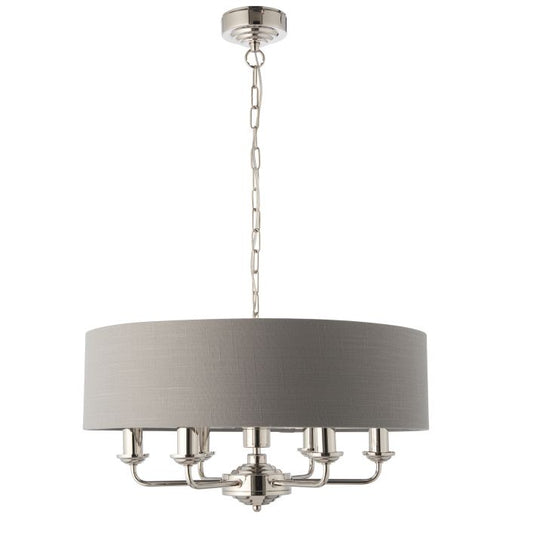 Nickel Pendant Light 