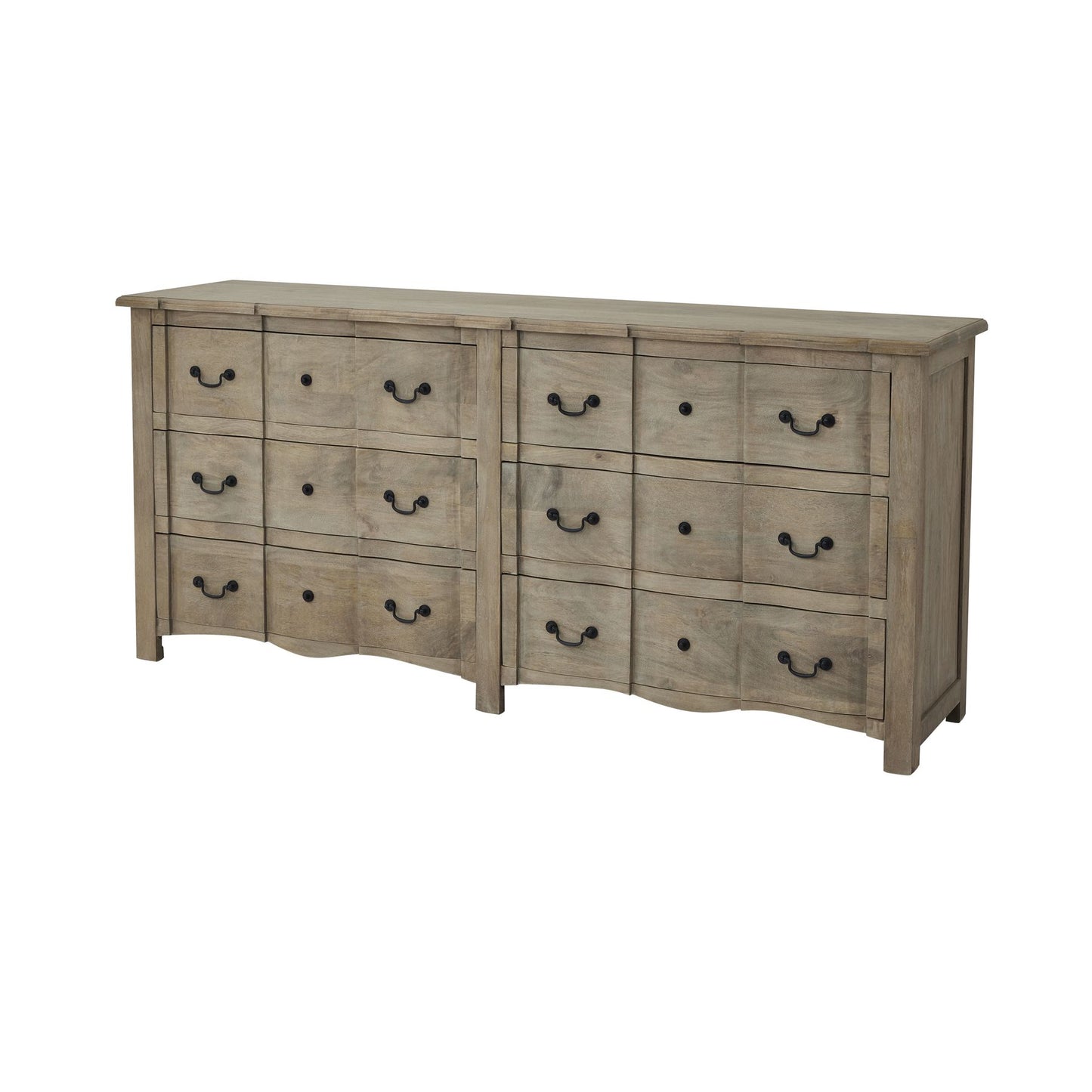 Maine 6 Drawer Chest