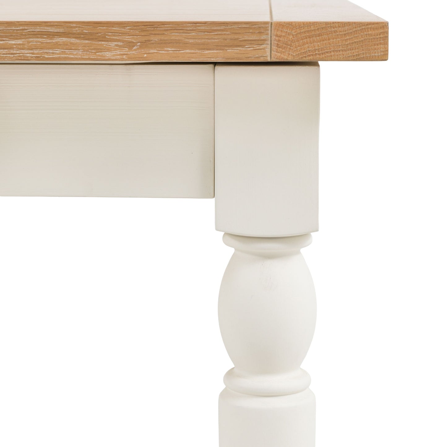 Hedley Extending Dining Table (White)