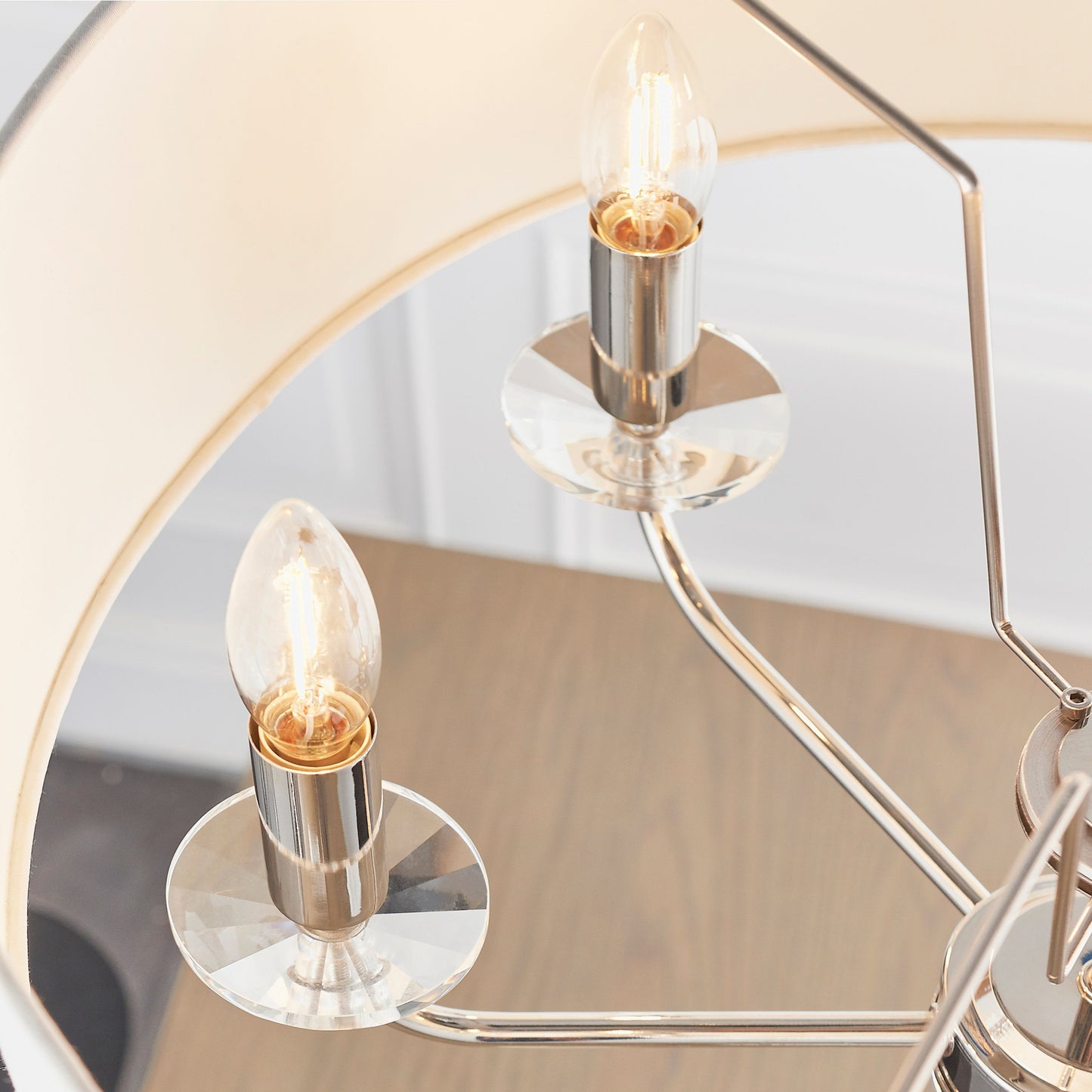 Griffin 6 Pendant Light (Nickel)