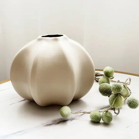 Adele Oatmeal Vase