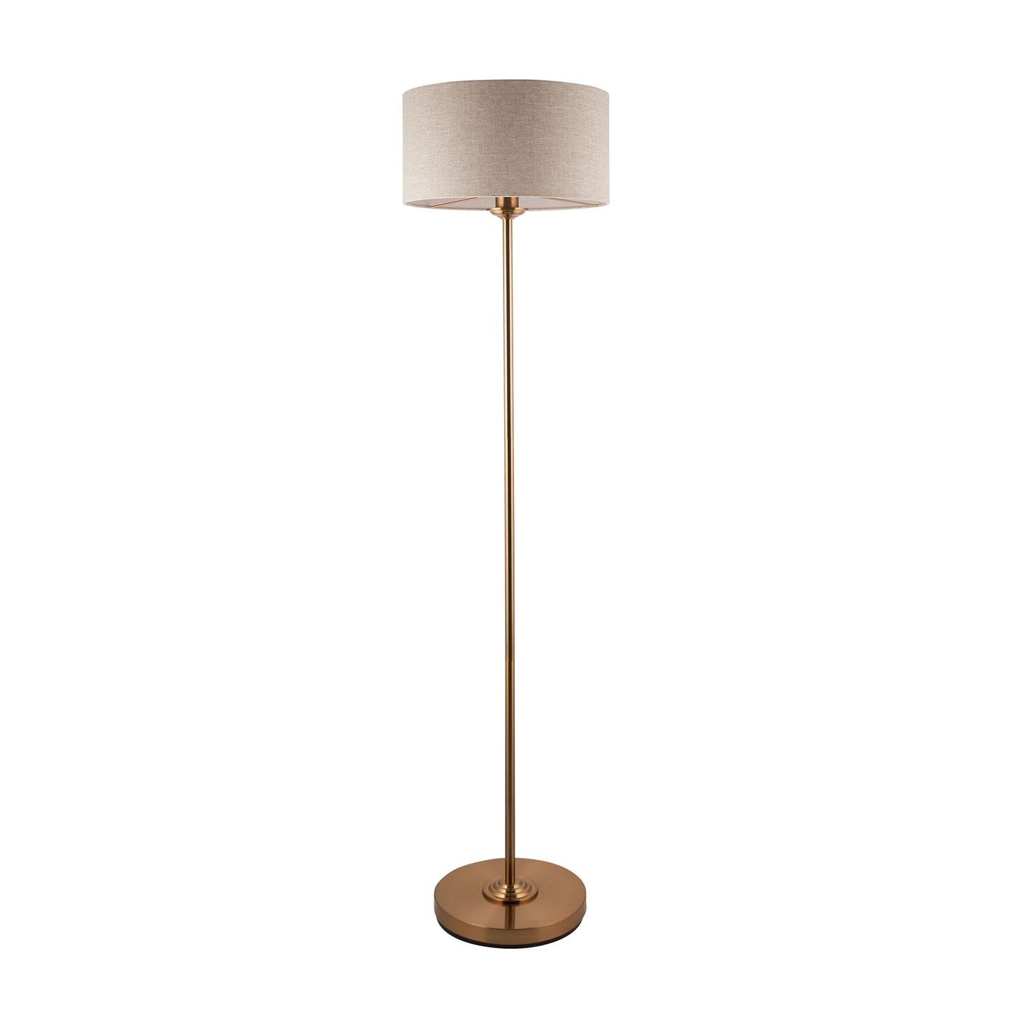 Galway Floor Lamp (Vintage Brass)