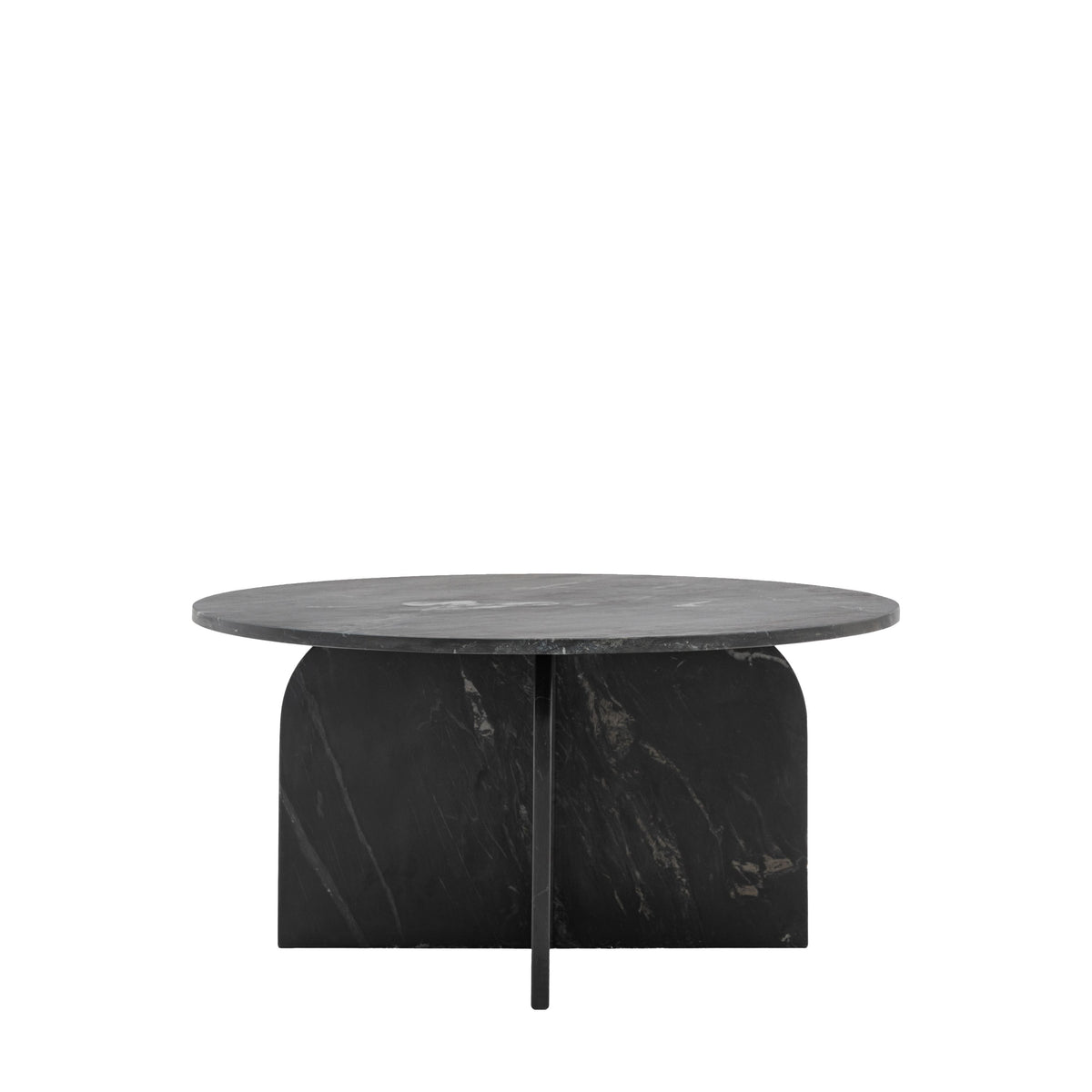 Farini Marble Coffee Table (Black)