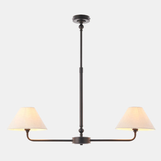 Prescott Pendant Light (Matt Black)